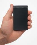 Modern Carry Eclipse Card Holder – Full-Coverage Elastic Minimalist Wallet for Men & Women, Slim Front Pocket Card Case, Secure Stretch Band Holds 2–12 Cards & Cash, Ultra-Thin Everyday Carry