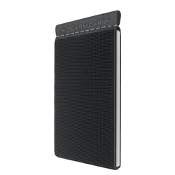 Modern Carry Eclipse Card Holder – Full-Coverage Elastic Minimalist Wallet for Men & Women, Slim Front Pocket Card Case, Secure Stretch Band Holds 2–12 Cards & Cash, Ultra-Thin Everyday Carry