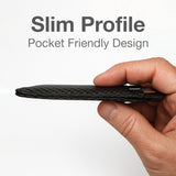 Black Carbon Card Holder
