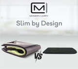 Full Protection - Premium leather sleeve for full card protection