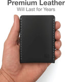 Full Protection - Premium leather sleeve for full card protection