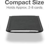 Full Protection - Premium leather sleeve for full card protection