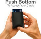 Full Protection - Premium leather sleeve for full card protection