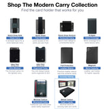 Bifold Carbon - Minimal bifold for carrying cash and cards