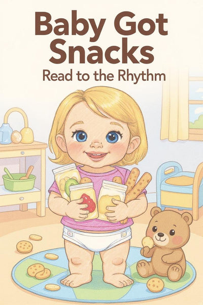 Baby Got Snacks: Read to the Rhythm - Kids Book