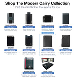 Full Protection - Premium leather sleeve for full card protection