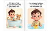 You Can Find Me in Da Tub: Read to the Rhythm - Kids Book
