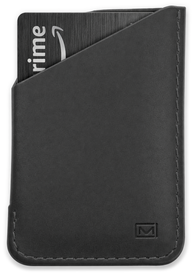 Magnum - Higher capacity leather holder for extra storage