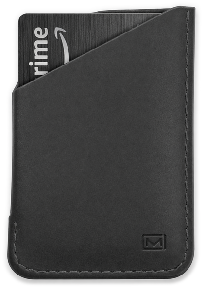 Magnum - Higher capacity leather holder for extra storage