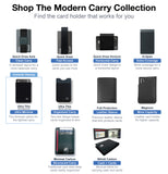 Ultra Thin (Single Pocket) - Ultra minimal design for the lightest carry