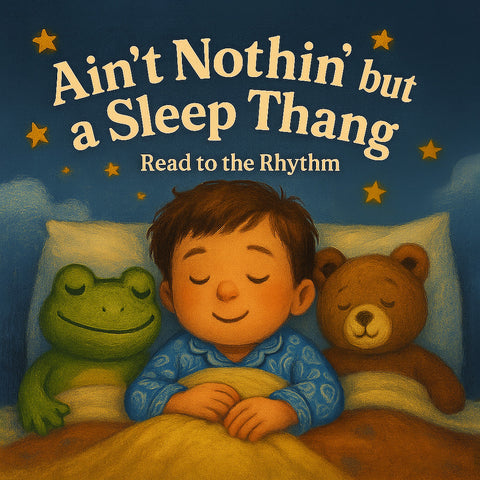 Nuthin' but a Sleep Thang, Baby: Read to the Rhythm - Kids Bedtime Book