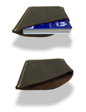 Leather Card Holder - Magnum Brown