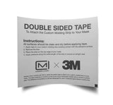 Refill - Double Sided Tape Strips for Modern Carry Custom Molding Nose Bridge Strips for Masks x 60
