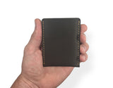 Leather Card Holder - Full Protection Brown