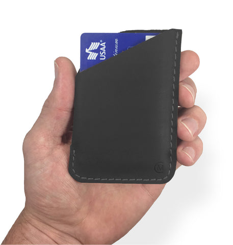 Magnum - Higher capacity leather holder for extra storage Modern Carry Magnum - Higher capacity leather holder for extra storage Modern Carry