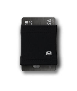 Elastic Card Holder - Ultra Thin Sleeve Black