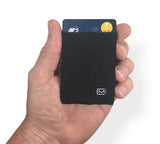 Elastic Card Holder - Ultra Thin Black